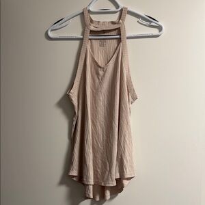 American Eagle Cream Tank Top